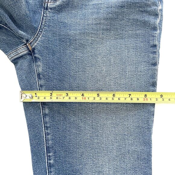 NWT Madewell women Cali Demi-Boot Jeans in Dorrance Wash TENCEL™ Denim Edition - Picture 9 of 14